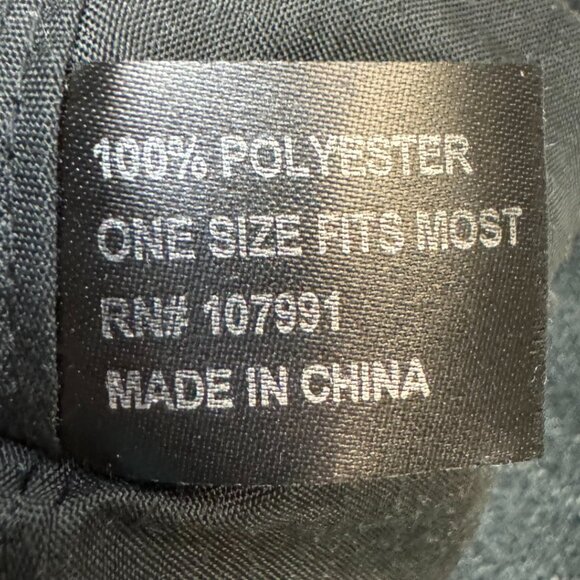 Beverly Hills (90210) Lieutenant Hat in Oxford Grey OS NWOT - Picture 10 of 10